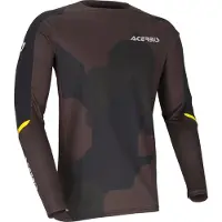 Acerbis X-Duro 3.0 Winter Zwart Geel Cross Jersey Maat XL