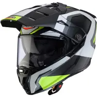 Caberg CabergTanamiScramMatZwartGrijsGeelAdventureIntegraalhelm Maat 2XL