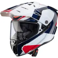Caberg Tanami Scram Integraalhelm Wit/Blauw/Rood XL unisex