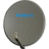 Humax 75 PRO SAT spiegel, antracietkleur