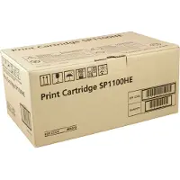 Ricoh SP1100HE toner zwart hoge capaciteit (origineel)