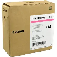 Canon PFI-1300PM Inktcartridge Foto-magenta