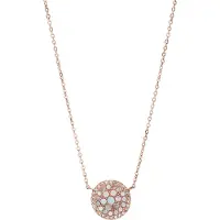 Fossil Ketting rose-goud