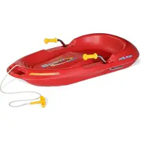 Rolly Toys Slee RollySnow Max junior rood