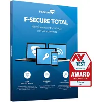 F-SECURE Total [3 apparaten - 1 jaar] [Volledige versie].
