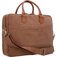 Bric's Life Briefcase 39 cm laptop compartiment bruin