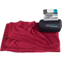 Cocoon - Coolmax Travel Blanket - Deken 180 x 140 cm, rood