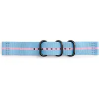Samsung Gear Sport Premium Horlogeband - Blauw/Roze