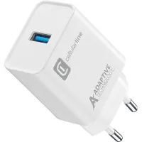 Cellularline Cellular Line Reislader usb, 15W Samsung adaptive, wit
