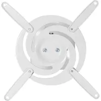 Reflecta Supvex plafondbeugel, wit