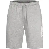 Lonsdale Broek 'FRINGFORD' grijs / lichtgrijs / wit
