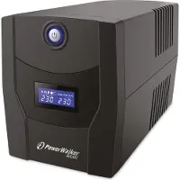 BlueWalker Omvormer - BLUEWALKER - VI 1500 STL - 1500 VA - 900 W - 4 AC-uitgangen - ingebouwd LCD