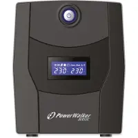 BlueWalker Omvormer - BLUEWALKER - VI 1500 STL - 1500 VA - 900 W - 4 AC-uitgangen - ingebouwd LCD