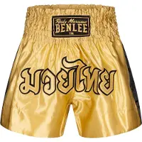 Benlee Sportbroek 'Goldy' goud / zwart