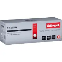 ActiveJet Toner - - ATL-522NX - Compatibel Lexmark 52D2H00 - 25000 pagina's - Zwart