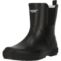 Weather Report Regenlaarzen 'Erick' zwart / wit