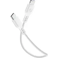Cellularline USB-kabel USB-C to Apple Lightning 2m Wit