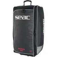 Seac Sub Equipage 500 130l Gear Bag Zwart