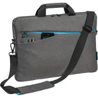 Pedea Notebooktas "Fashion" voor apparaten tot 15,6" (39,6cm) grijs