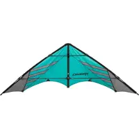 Invento stuntvlieger Cruiser 194 cm ripstop/fiberglass blauw