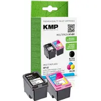 KMP 1741,4805 H160V Multipack BK/Color kompatibel mit HP N9J71AE