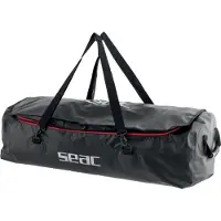 Seac Sub U-boot 130l Gear Bag Zwart