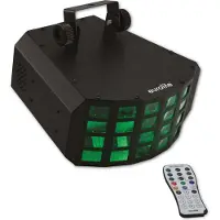 Eurolite 51917318 D-4000 DMX LED-lichteffect Aantal LEDs: 8 3 W