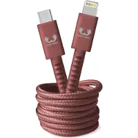 Fresh 'n rebel USB-C Lightning (2m) - Rood