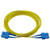 BlueOptics CAB-SMF-SC-SC-15, 15 meter, G.657.A1, SC-connector, SC-connector