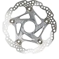 Hope Floating Rotor Center Lock Silver