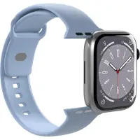 Puro Puicnaw44lblue (Silicone, Apple Watch), Horlogebandjes, Blauw