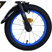 Volare Batman Kinderfiets - Jongens - 14 inch - Zwart - Twee handremmen
