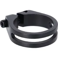 Xlc PC-B10 Zadelpenklem – Diameter: 40 mm – Aluminium – met Inbusbout– Zwart