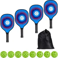Relaxdays Pickleball