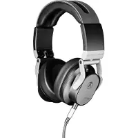 Austrian Audio Hi-X50 HiFi Over Ear Headphones Wired Stereo Zwart/Zilver (Bedraad), Koptelefoon, Zwart