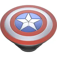 PopSockets 2 Captain America Shield 113022 telefoonhouder en standaard - licentie