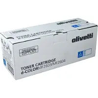 Olivetti tonercartridge B0947, cyaan, voor 5.000 pagina's