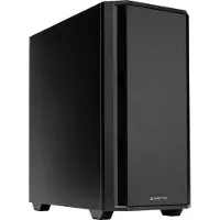 Chieftec AZ-01B-OP Mini-tower PC-behuizing Zwart