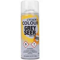 Games Workshop Citadel Spray: Grey Seer Contrast Undercoat