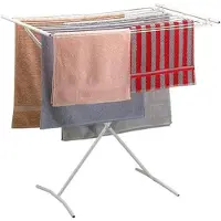 Metaltex - Droogrek Como - 8 meter drooglengte - Wit