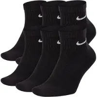 Nike Sportsokken zwart / wit