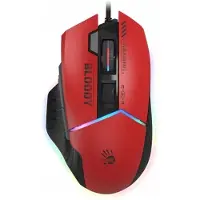 A4Tech Muis BLOODY W95Max USB Sport Rood (Bedraad), Muis, Rood