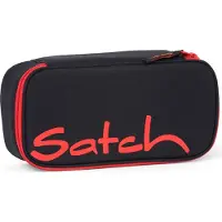 Satch potloodetui Schlamperbox Fire Phantom zwart rood