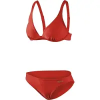 Beco bikini B cup wire bra dames polyamide rood