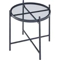 En.casa Salontafel Lier set van 2 zwart []