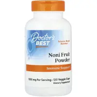 Doctors Best - Noni Fruitpoeder, 650 mg - 120 capsules