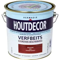 Hermadix Houtdecor Transparant Mahonie 654 2,5 LTR