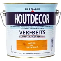 Hermadix Houtdecor Transparant Grenen 652 2,5 LTR