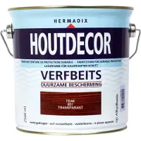 Hermadix Houtdecor Transparant Teak 651 2,5 LTR