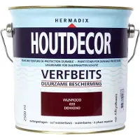 Hermadix Houtdecor Dekkend Wijnrood 633 2,5 LTR